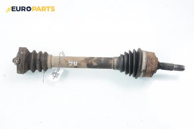 Полуоска за Peugeot 206 Hatchback (08.1998 - 12.2012) 1.6 i, 89 к.с., позиция: предна, дясна