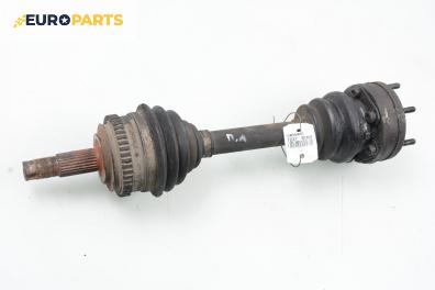 Полуоска за Fiat Bravo I Coupe (1995-10-01 - 2001-10-01) 2.0 HGT 20V (182.AD), 147 к.с., позиция: предна, лява