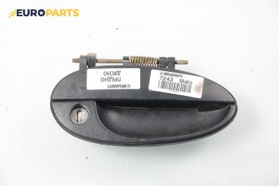Външна дръжка за Daewoo Matiz Hatchback (09.1998 - 01.2005), 4+1 вр., позиция: предна, дясна
