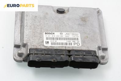 Компютър двигател за Opel Zafira A Minivan (04.1999 - 06.2005) 2.0 DTI 16V, 101 к.с., № Bosch 0 281 010 268 / GM 24 417 169