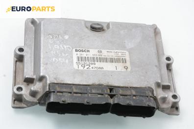 Компютър двигател за Fiat Stilo Hatchback (10.2001 - 11.2010) 1.9 JTD (192_XE1A), 115 к.с., № Bosch 0 281 011 553