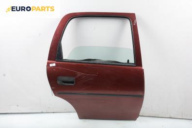 Врата за Opel Corsa B Hatchback (03.1993 - 12.2002), 4+1 вр., позиция: задна, дясна