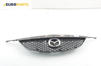 Решетка за Mazda Premacy Minivan (07.1999 - 03.2005), позиция: предна