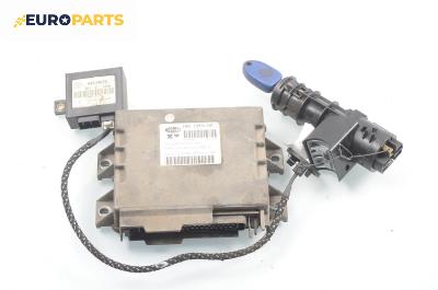 Компютър с контактен ключ и имобилайзер за Fiat Punto Hatchback (09.1993 - 09.1999) 1.2 16V, 86 к.с., № Magneti Marelli IAW 18FD.5Z
