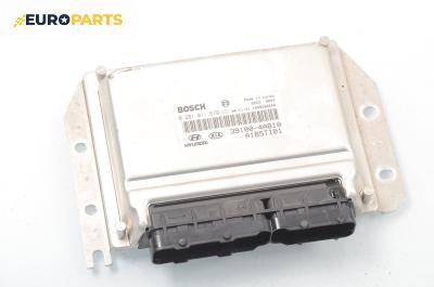 Компютър двигател за Kia Sorento I SUV (08.2002 - 12.2009) 2.5 CRDi, 140 к.с., № Bosch 0 281 011 579
