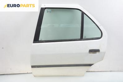 Врата за Peugeot 306 Hatchback (01.1993 - 10.2003), 4+1 вр., хечбек, позиция: задна, лява