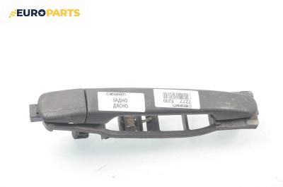 Външна дръжка за Mercedes-Benz E-Class Sedan (W210) (06.1995 - 08.2003), 4+1 вр., седан, позиция: задна, дясна