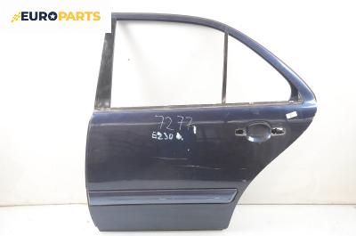Врата за Mercedes-Benz E-Class Sedan (W210) (06.1995 - 08.2003), 4+1 вр., седан, позиция: задна, лява