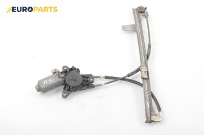 Машинка ел. стъкло за Peugeot 306 Hatchback (01.1993 - 10.2003), 4+1 вр., хечбек, позиция: предна, лява