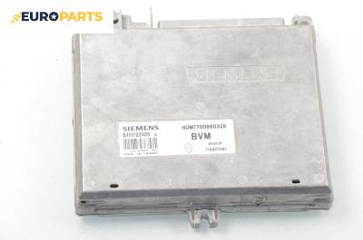 Компютър двигател за Renault Espace II Minivan (01.1991 - 12.1996) 2.2 4x4 (J/S637, J63G), 108 к.с., № Siemens S111723105A