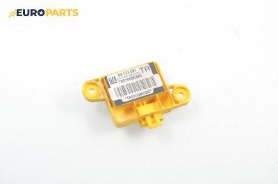 Сензор airbag за Opel Astra G Estate (02.1998 - 12.2009), № GM 09 133 281