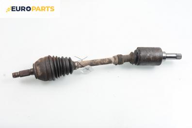 Полуоска за Peugeot 306 Hatchback (01.1993 - 10.2003) 1.4, 75 к.с., позиция: предна, лява