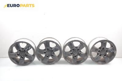 Алуминиеви джанти за Kia Sorento I SUV (08.2002 - 12.2009) 16 цола, ширина 7