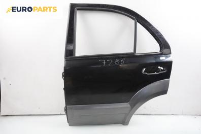 Врата за Kia Sorento I SUV (08.2002 - 12.2009), 4+1 вр., позиция: задна, лява
