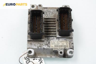Компютър двигател за Alfa Romeo 147 Hatchback (2000-11-01 - 2010-03-01) 1.6 16V T.SPARK (937AXB1A), 120 к.с., № Bosch 0 261 206 715