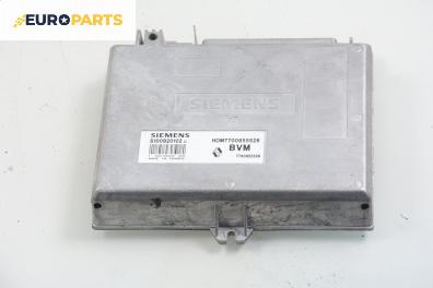 Компютър двигател за Renault Espace II Minivan (01.1991 - 12.1996) 2.0 (J636), 103 к.с., № Siemens S100820102