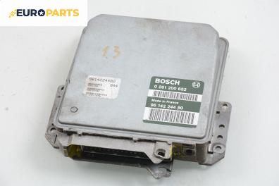 Компютър двигател за Peugeot 306 Hatchback (01.1993 - 10.2003) 1.6, 89 к.с., № Bosch 0 261 200 652