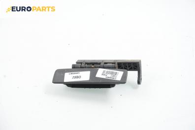 Външна дръжка за Peugeot 306 Hatchback (01.1993 - 10.2003), 2+1 вр., хечбек, позиция: лява