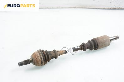 Полуоска за Peugeot 306 Hatchback (01.1993 - 10.2003) 1.6, 89 к.с., позиция: предна, лява