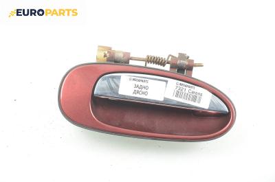 Външна дръжка за Kia Carens I Minivan (06.1999 - 10.2002), позиция: задна, дясна