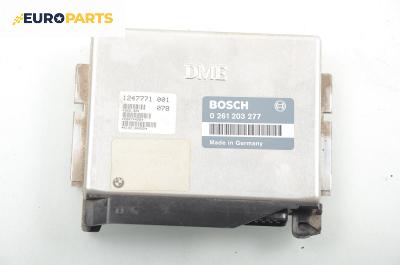 Компютър двигател за BMW 3 Series E36 Sedan (09.1990 - 02.1998) 318 i, 115 к.с., № Bosch 0 261 203 277