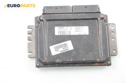Компютър двигател за Renault Clio II Hatchback (09.1998 - 09.2005) 1.4 (B/CB0C), 75 к.с., № Siemens S110110303