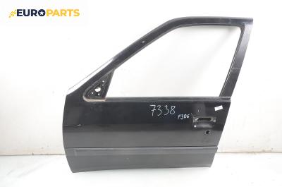 Врата за Peugeot 306 Hatchback (01.1993 - 10.2003), 4+1 вр., хечбек, позиция: предна, лява