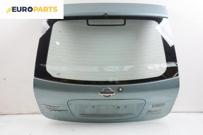 Заден капак за Nissan Almera TINO (12.1998 - 02.2006), 4+1 вр., позиция: задна