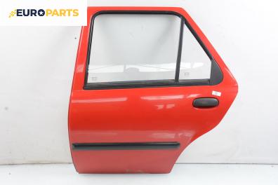 Врата за Mazda 121 III Hatchback (03.1996 - 04.2003), 4+1 вр., позиция: задна, лява