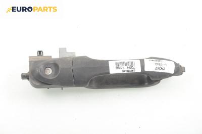 Външна дръжка за Ford Focus I Hatchback (10.1998 - 12.2007), 4+1 вр., хечбек, позиция: предна, дясна
