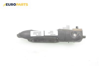 Външна дръжка за Ford Focus I Hatchback (10.1998 - 12.2007), 4+1 вр., хечбек, позиция: предна, лява