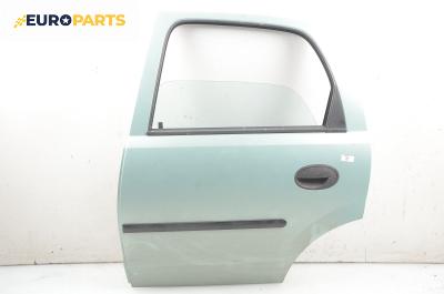 Врата за Opel Corsa C Hatchback (09.2000 - 12.2009), 4+1 вр., позиция: задна, лява