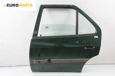 Врата за Peugeot 306 Break (06.1994 - 04.2002), 4+1 вр., комби, позиция: задна, лява
