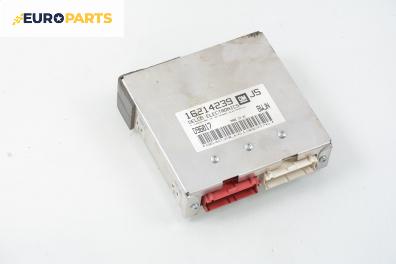 Компютър двигател за Opel Tigra Coupe (07.1994 - 12.2000) 1.4 16V, 90 к.с., № GM 16214239 JS