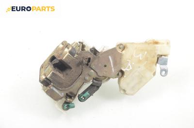 Брава на врата за Nissan Almera TINO (12.1998 - 02.2006), позиция: задна, дясна