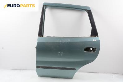 Врата за Nissan Almera TINO (12.1998 - 02.2006), 4+1 вр., позиция: задна, лява