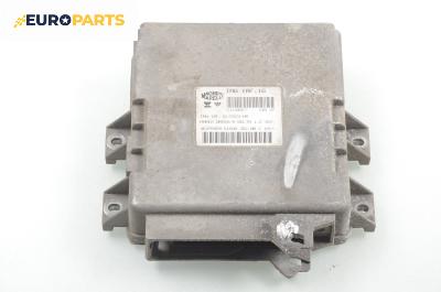 Компютър двигател за Fiat Brava Hatchback (10.1995 - 06.2003) 1.6 16V (182.BB), 103 к.с., № Magneti Marelli IAW 1AF.16