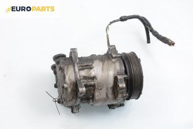 Компресор климатик за Peugeot 306 Break (06.1994 - 04.2002) 1.6, 89 к.с., № Sanden SD7VAA