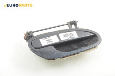Външна дръжка за Opel Omega B Sedan (03.1994 - 07.2003), 4+1 вр., седан, позиция: задна, дясна