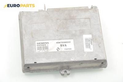 Компютър двигател за Renault Espace II Minivan (01.1991 - 12.1996) 2.2 (J/S637, J63G), 108 к.с., № Siemens S101723215 C