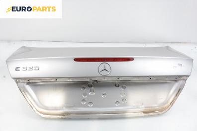 Заден капак за Mercedes-Benz E-Class Sedan (W211) (03.2002 - 03.2009), 4+1 вр., седан, позиция: задна