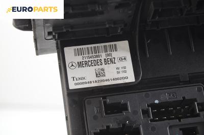 SAM модул за Mercedes-Benz E-Class Sedan (W211) (03.2002 - 03.2009), № A 211 545 38 01