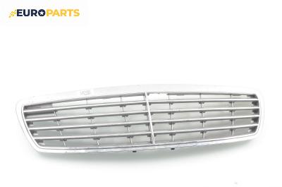 Решетка за Mercedes-Benz E-Class Sedan (W211) (03.2002 - 03.2009), седан, позиция: предна