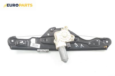 Машинка ел. стъкло за Mercedes-Benz E-Class Sedan (W211) (03.2002 - 03.2009), 4+1 вр., седан, позиция: задна, лява