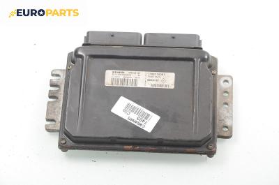 Компютър двигател за Renault Clio II Hatchback (09.1998 - 09.2005) 1.4 (B/CB0C), 75 к.с., № 7700115097
