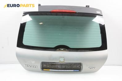 Заден капак за Renault Clio II Hatchback (09.1998 - 09.2005), 2+1 вр., позиция: задна