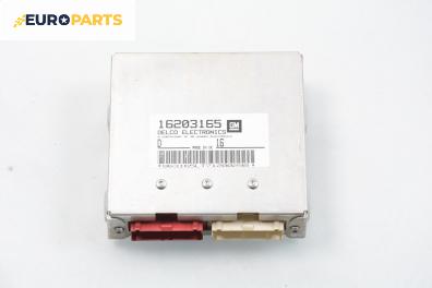 Компютър двигател за Opel Vectra B Estate (11.1996 - 07.2003) 1.6 i 16V, 100 к.с., № GM 16203165