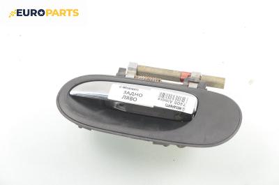 Външна дръжка за Nissan Almera II Hatchback (01.2000 - 12.2006), 4+1 вр., хечбек, позиция: задна, лява