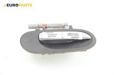 Външна дръжка за Nissan Almera II Hatchback (01.2000 - 12.2006), 4+1 вр., хечбек, позиция: предна, дясна
