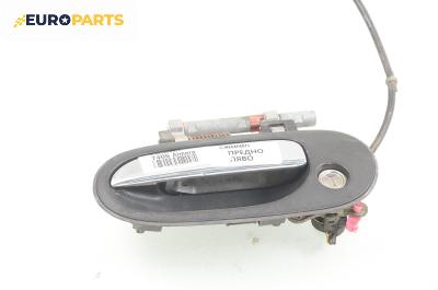 Външна дръжка за Nissan Almera II Hatchback (01.2000 - 12.2006), 4+1 вр., хечбек, позиция: предна, лява